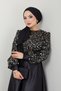Women's Clothing Evening Dress Fashion Sequin Detailed Satin Evening Dress 2537 - 5