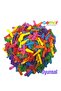 500 Pieces Water Balloon Vibrant Colorful Mixed Blasting Balloon - 4