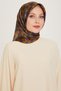 2024-2025 Autumn-Winter Season Twill Silk Scarf 9204Dt 39