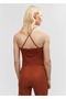 Halter neck knit blouse - 4