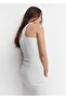 Slit Textured Dress - 6