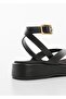 Platform strappy sandals - 6