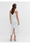 Slit Textured Dress - 4