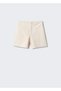 High-waisted straight-cut shorts - 3