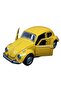 سيارة CTOY 1:32 ذات أبواب سحب وفتح Vos Vos 63278 أصفر