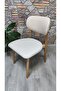 Bohemian Chair Cover Lacoste Fabric - 4