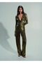 Langer Jumpsuit mit Pailletten - 8