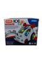 Ctoy 360 Degree Rotating Police Car with Sound and Light