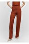 Knitwear wideleg pants