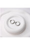 Stainless Steel Antiallergic (1 Pair) Hoop Earrings (Thickness: 2 mm) - 5