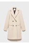 Double-breasted wool coat - 3