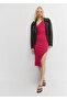 Slit Asymmetrical Dress - 6