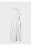 Slit Textured Dress - 3