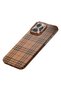 Case for iPhone 16 Pro Magsafe Carbon Premium Thin Cover Desert Colorful Aramid Kevlar Scots 3D Embroidered - 2