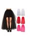 Fashion Vacation, Travel, Parties, Casual Ball Skirt Elastic Waist Front Short Back Long Tutu Puff Skirts - 5