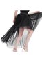 Fashion Vacation, Travel, Parties, Casual Ball Skirt Elastic Waist Front Short Back Long Tutu Puff Skirts - 4