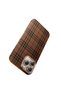 iPhone 16 Pro Max Case Magsafe Carbon Premium Thin Cover Desert Colorful Aramid Kevlar Scots 3D Embroidered - 4