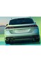 Peugeot New 508 Luggage 3m 3D Dark Grey Abs Lettering Logo - 3