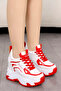 OSLO Lace-Up High-Soled Sneakers - 3