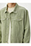 Denim Jacket Classic Collar Pocket Detailed Buttoned - 5
