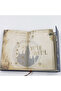 Vegan Leather Harry Potter Book with Magnetic Cover 80 Sheets - 16.5cm X 11cm - 3