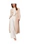 Flexible Linen Blend - Plain Kimono