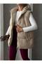 Women's Hooded Vest Raincoat - 2