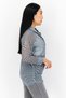 Women Long Sleeves checkered Casual Shirt, Green - 2