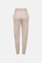 Women Knit Sweatpants, Cream - 2