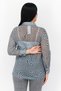 Women Long Sleeves checkered Casual Shirt, Green - 3