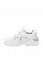 Dakota 2Fx Perforated Fabric Garnished Lace-Up Sports Shoes Ballerinas - 2
