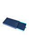 Leather Travel Wallet - Midnight Blue - 7
