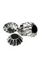 6 Pieces Stainless Mini Cake Mold, Cupcake, Tart, Tartolet, Brownie, Cupcake, Muffin Mold - 7