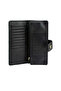 Rhone Deer Leather Wallet - Black - 5