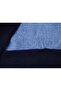 Boy's Navy Blue Camouflage All over Camouflage Patterned Zippered Pocket Crew Neck Sweatshirt - 3
