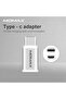 محول من Micro USB إلى Type-C - فضي - 2