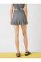 High Waist Flounce Skirt - 4