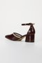 Farry Series Stone Detailed Women's Heeled Pointed Toe Evening Dress Shoes - 5