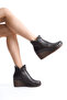 Genuine Leather Women's Boots Size 34-35-41-42