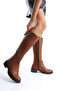 Genuine Leather Winter Women's Boots Size 33-34-35-41-42-43-44-45 - 4