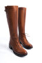 Genuine Leather Winter Women's Boots Size 33-34-35-41-42-43-44-45