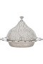 Coffee Set Cup Turkish Coffee Cup Espresso Cup Saucer Crystal Set of 2 with Stones - 4