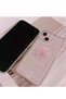 Apple iPhone 13-14 Compatible Case'3-D Ribbon' Soft Cover with Camera Protection Transparent - 7