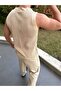 T-Shirt Breathable Anti-Sweat Cotton Mesh T-Shirt Oversize Tshirt Zero Sleeve T-Shirt Singlet - 3