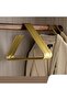6Pcs Triangle Gold New Style Hanger Clothes Hanger Clothes Hanger Metal Modern Hanger Pants Hanger - 5