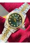Dk.03.10029-3 Gold-Gri Aranan Kasa Special Stone Women's Wristwatch - 4
