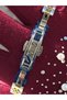 Dk.03.10029-3 Gold-Gri Aranan Kasa Special Stone Women's Wristwatch - 6