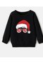 Sevgili Kombini 2-Piece Set Printed Top Crew Neck Oversize Boyfirend - 4