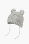 Set of 4 Baby Beanie Hats with Pompoms, Knitted Baby Hats, Knitted Baby Beanie (0-18 Months) - 3