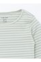 Lcw Baby Ecru Crew Neck Baby Girl Pajamas Set - 3
